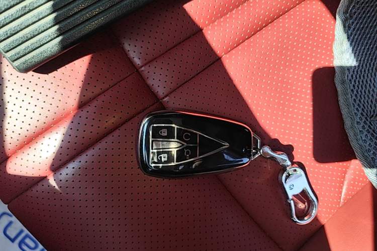 Used CHANGAN CS75 PLUS 2022 1.5T Automatic Luxury Model Vehicle Key