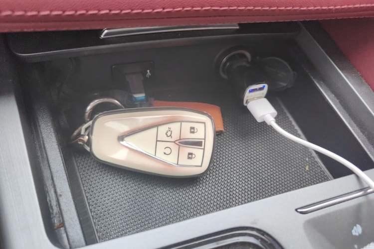 Used CHANGAN CS75 PLUS 2022 Classic Edition 1.5T Automatic Pioneer Model Vehicle Key