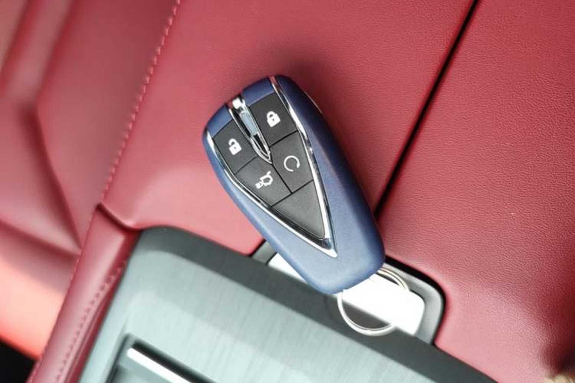 Used CHANGAN CS75 PLUS 2022 2nd Generation 1.5T Automatic Prestige Version Vehicle Key