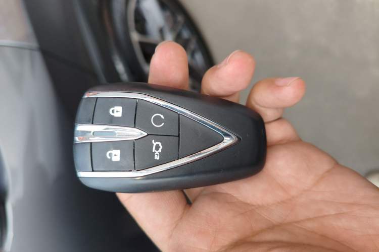 Used CHANGAN CS75 PLUS 2022 2nd Generation 1.5T Automatic Prestige Version Vehicle Key
