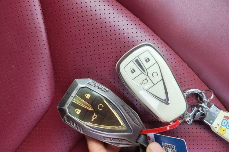 Used CHANGAN CS75 PLUS 2022 2nd Generation 1.5T Automatic Prestige Version Vehicle Key