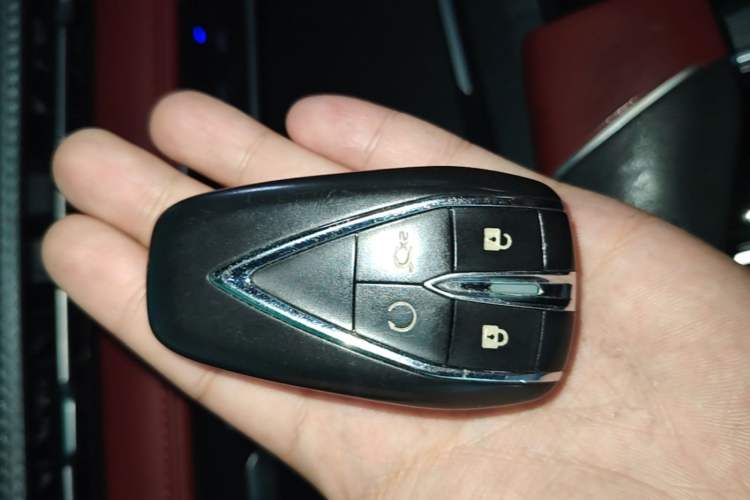 Used CHANGAN CS75 PLUS 2022 2nd Generation 1.5T Automatic Luxury Edition Vehicle Key