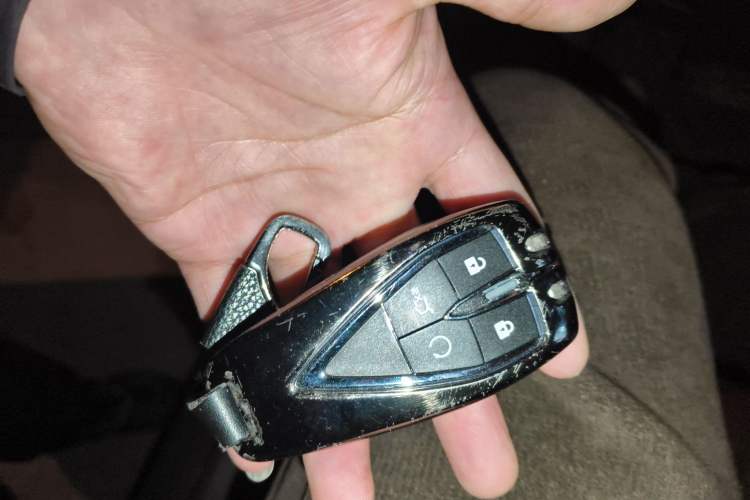 Used CHANGAN CS75 PLUS 2022 1.5T Automatic Luxury Model Vehicle Key