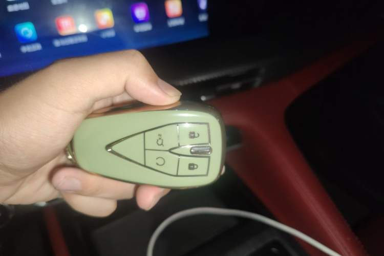 Used CHANGAN CS75 PLUS 2022 2nd Generation 1.5T Automatic Prestige Version Vehicle Key