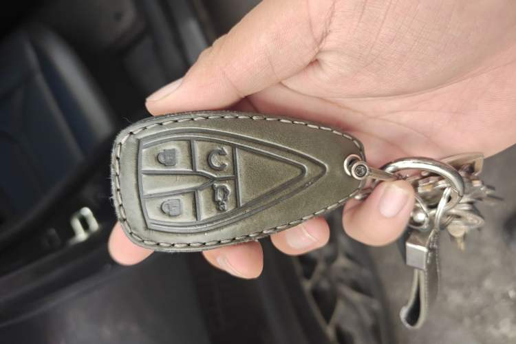 Used CHANGAN CS75 PLUS 2022 2nd Generation 1.5T Automatic Prestige Version Vehicle Key