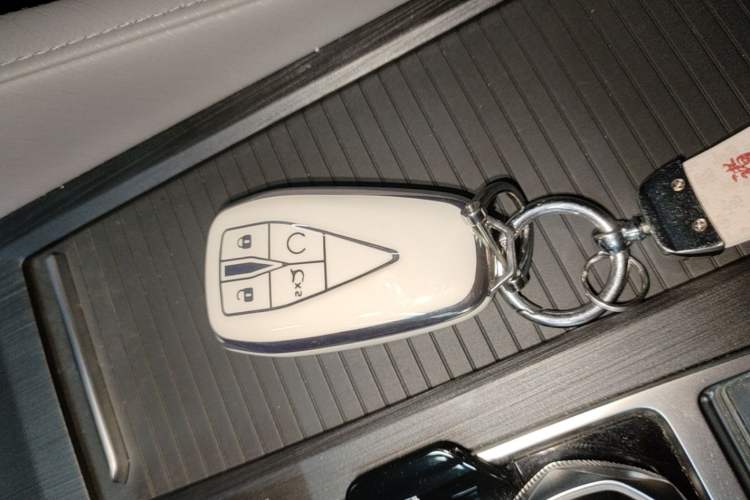 Used CHANGAN CS75 PLUS 2022 2nd Generation 1.5T Automatic Luxury Edition Vehicle Key