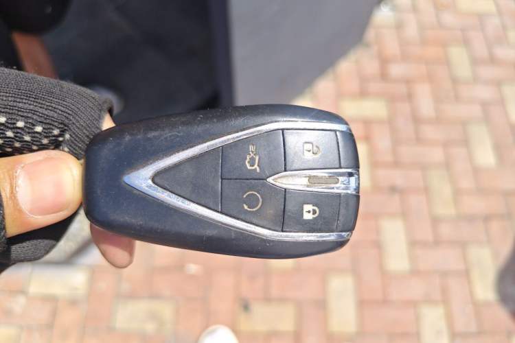 Used CHANGAN CS75 PLUS 2022 2nd Generation 1.5T Automatic Prestige Version Vehicle Key