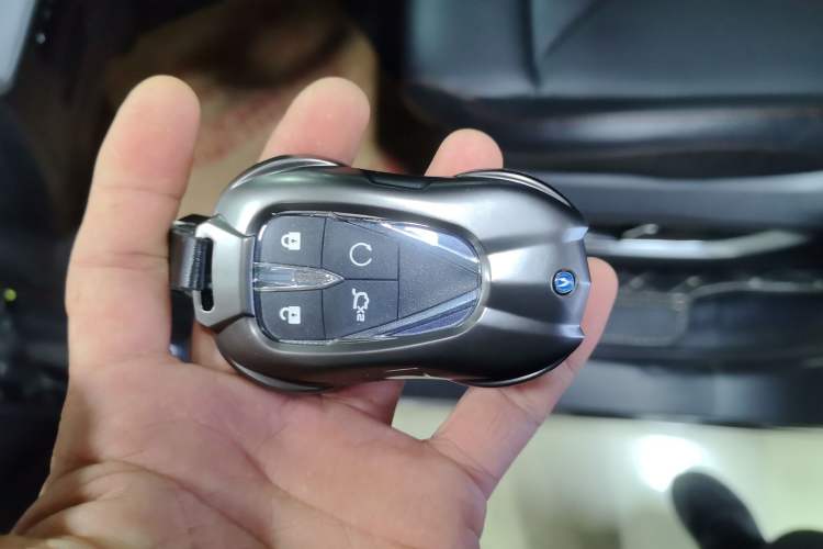 Used CHANGAN CS75 PLUS 2022 2nd Generation 1.5T Automatic Prestige Version Vehicle Key