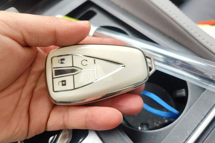 Used CHANGAN CS75 PLUS 2022 2nd Generation 1.5T Automatic Prestige Version Vehicle Key