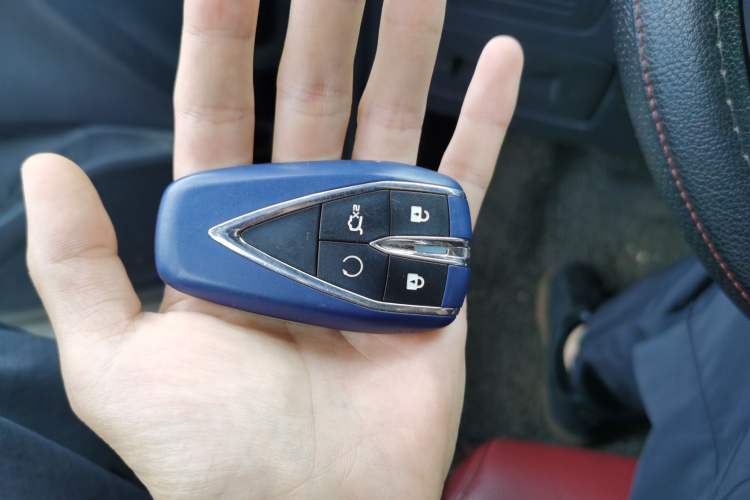 Used CHANGAN CS75 PLUS 2022 Classic Edition 1.5T Automatic Pioneer Model Vehicle Key