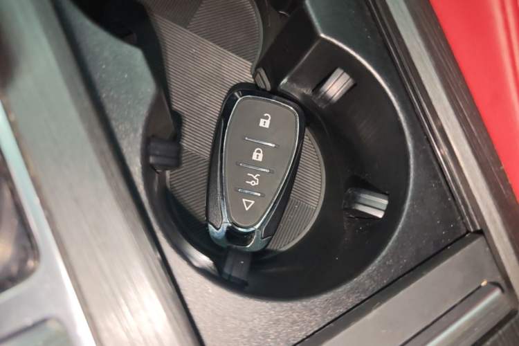 Used CHANGAN CS75 PLUS 2022 Second-Generation 2.0T Automatic Prestige Model Vehicle Key