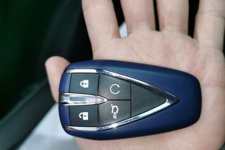 Used CHANGAN CS75 PLUS 2022 2nd Generation 1.5T Automatic Pilot Version Vehicle Key