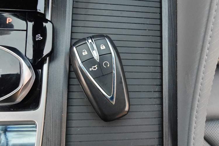 Used CHANGAN CS75 PLUS 2022 2nd Generation 1.5T Automatic Pilot Version Vehicle Key