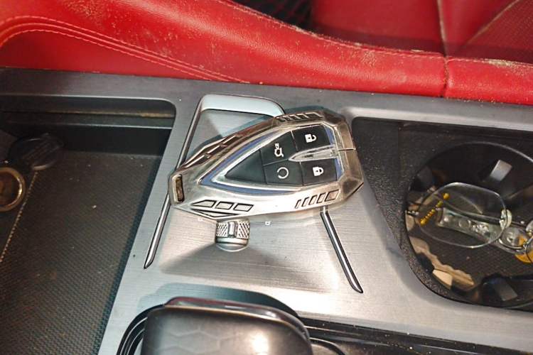 Used CHANGAN CS75 PLUS 2022 2.0T Automatic Pilot Version Vehicle Key