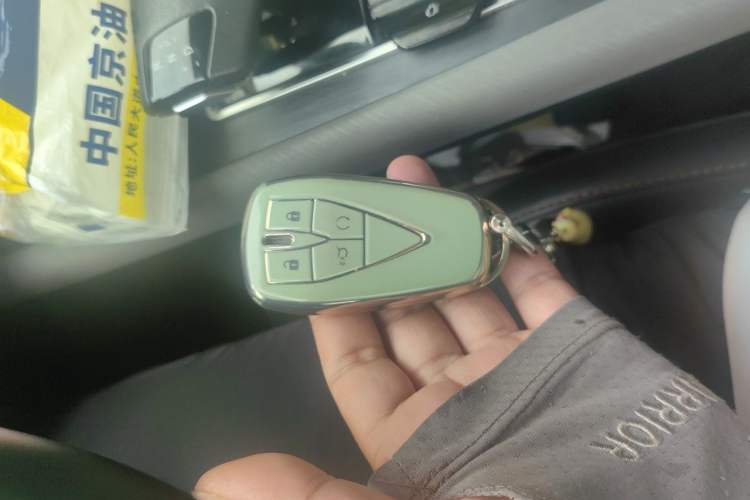 Used CHANGAN CS75 PLUS 2022 2nd Generation 1.5T Automatic Prestige Version Vehicle Key