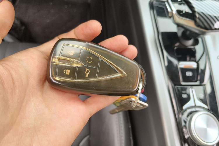 Used CHANGAN CS75 PLUS 2022 1.5T Automatic Luxury Model Vehicle Key