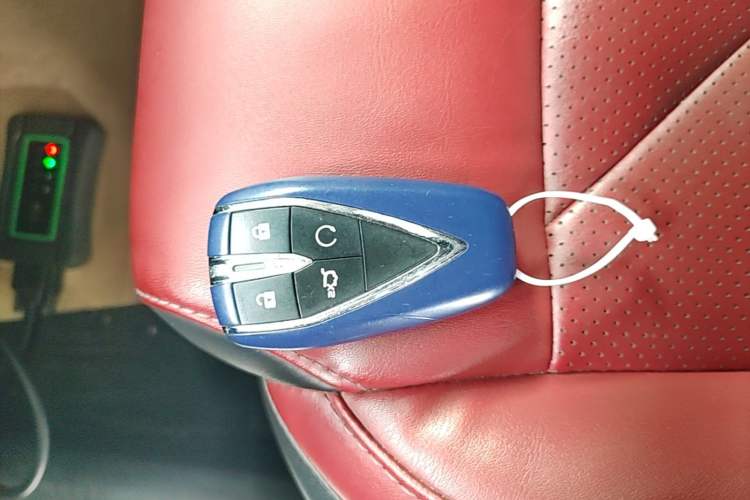 Used CHANGAN CS75 PLUS 2022 2nd Generation 1.5T Automatic Prestige Version Vehicle Key