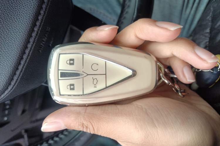 Used CHANGAN CS75 PLUS 2022 2nd Generation 1.5T Automatic Prestige Version Vehicle Key