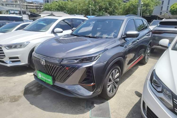 Używany CHANGAN CS75 PLUS 2022 Second-Generation 2.0T Automatic Prestige Model Guazi used car, China used car export, Used car for sale, Used cars, Cheapest cars for sale
