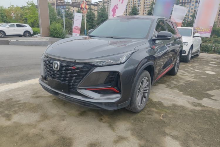 Used CHANGAN CS75 PLUS 2022 1.5T Automatic Luxury Model Guazi used car, China used car export, Used car for sale, Used cars, Cheapest cars for sale