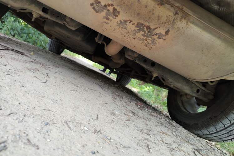 Used CHANGAN CS75 PLUS 2022 2.0T Automatic Flagship Edition Chassis Rear
