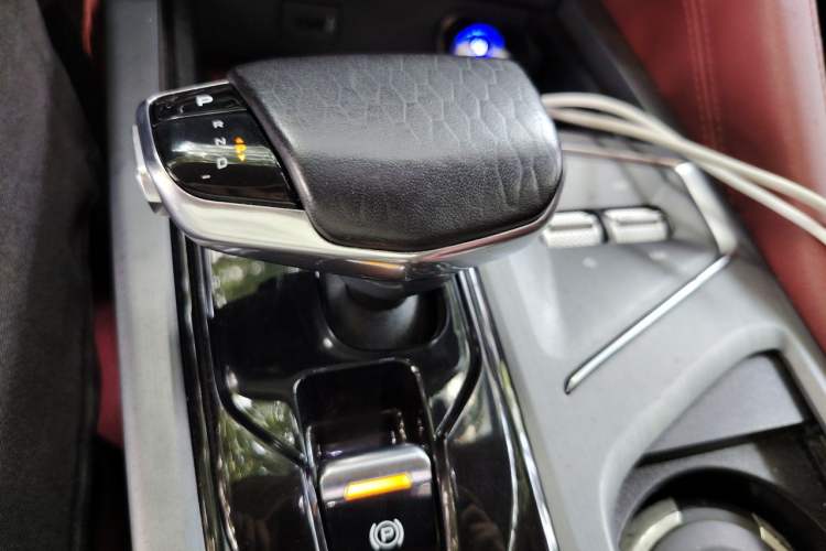 Used CHANGAN CS75 PLUS 2022 2.0T Automatic Flagship Edition Gear Lever
