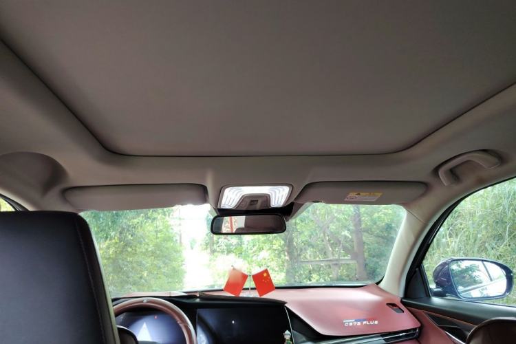 Used CHANGAN CS75 PLUS 2022 2.0T Automatic Flagship Edition Headliner