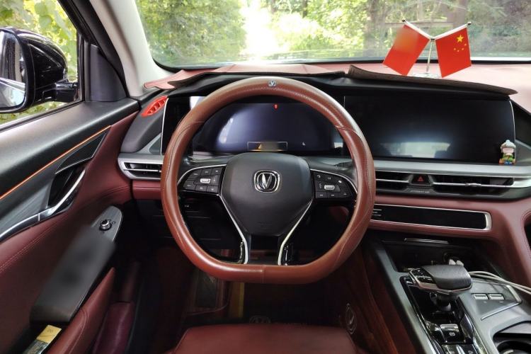 Used CHANGAN CS75 PLUS 2022 2.0T Automatic Flagship Edition Steering Wheel