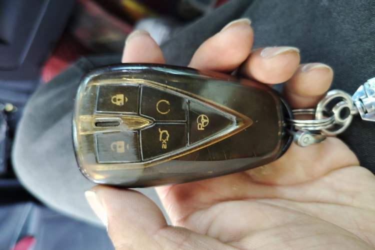 Used CHANGAN CS75 PLUS 2022 2.0T Automatic Flagship Edition Vehicle Key