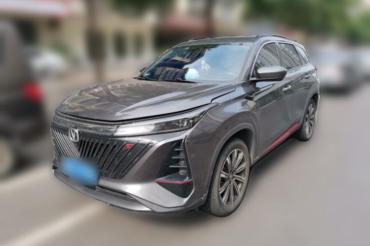 Używany CHANGAN CS75 PLUS 2022 2nd Generation 1.5T Automatic Luxury Edition Guazi used car, China used car export, Used car for sale, Used cars, Cheapest cars for sale
