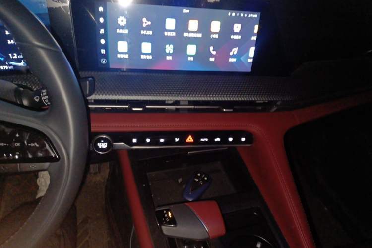 Used CHANGAN CS75 PLUS 2022 2nd Generation 1.5T Automatic Prestige Version Audio And AC Panel