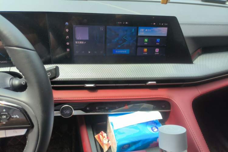 Used CHANGAN CS75 PLUS 2022 2nd Generation 1.5T Automatic Prestige Version Audio And AC Panel