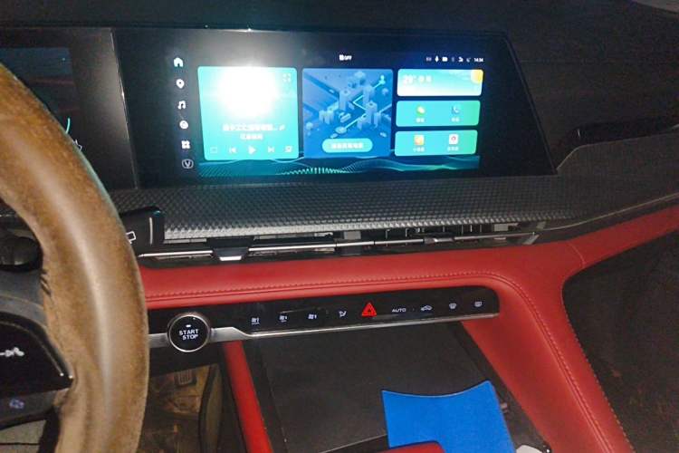 Used CHANGAN CS75 PLUS 2022 2nd Generation 1.5T Automatic Luxury Edition Audio And AC Panel