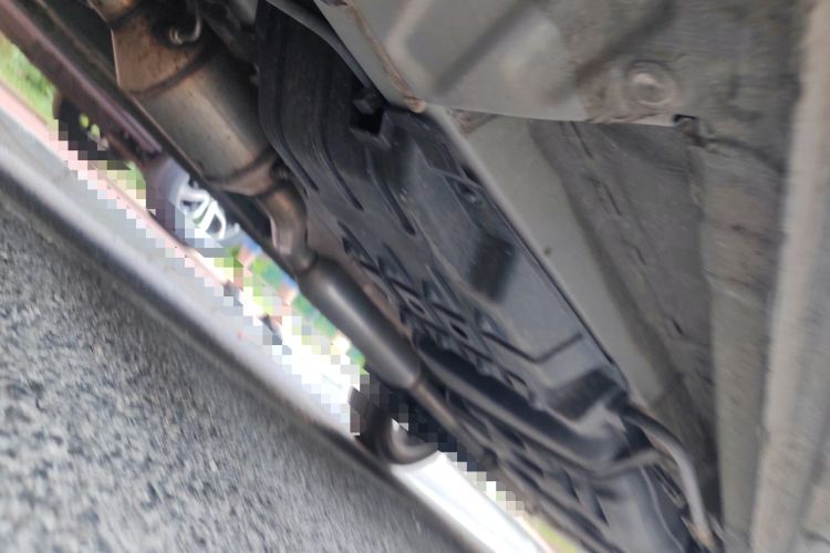 Used CHANGAN CS75 PLUS 2022 Second-Generation 2.0T Automatic Prestige Model Chassis Front Left