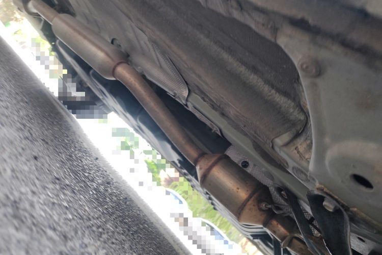 Used CHANGAN CS75 PLUS 2022 Second-Generation 2.0T Automatic Prestige Model Chassis Front Right