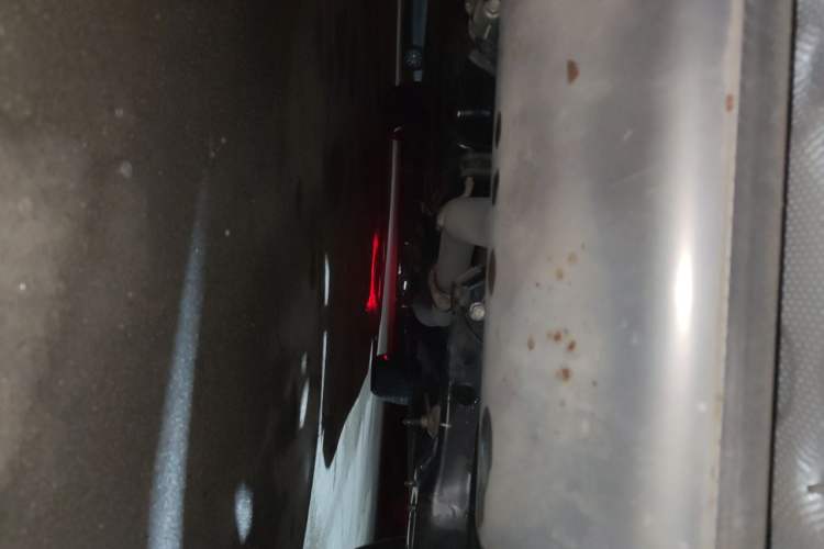 Used CHANGAN CS75 PLUS 2022 1.5T Automatic Prestige Model Chassis Rear