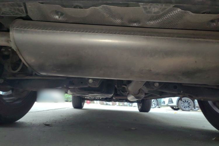 Used CHANGAN CS75 PLUS 2022 2nd Generation 1.5T Automatic Prestige Version Chassis Rear
