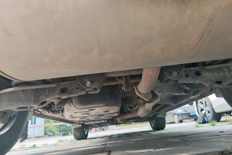 Used CHANGAN CS75 PLUS 2022 2.0T Automatic Pilot Version Chassis Rear