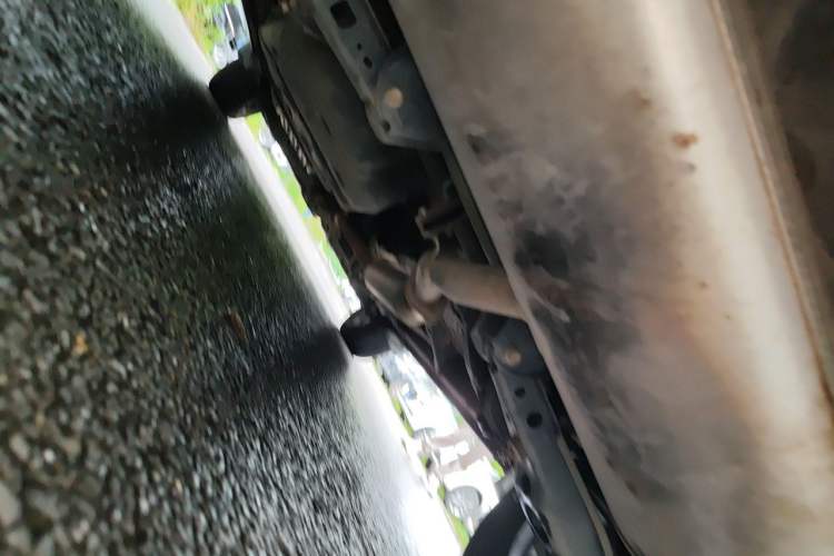 Used CHANGAN CS75 PLUS 2022 2nd Generation 1.5T Automatic Pilot Version Chassis Rear