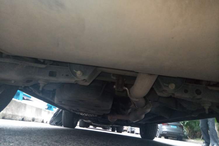 Used CHANGAN CS75 PLUS 2022 2.0T Automatic Pilot Version Chassis Rear