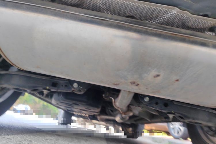 Used CHANGAN CS75 PLUS 2022 Second-Generation 2.0T Automatic Prestige Model Chassis Rear