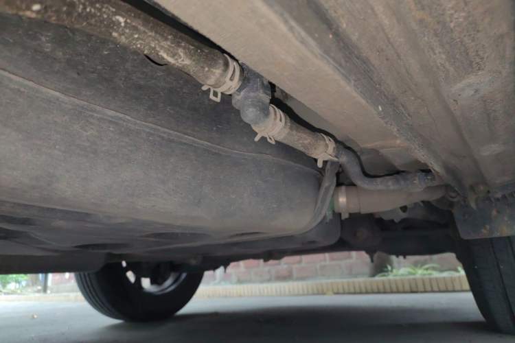 Used CHANGAN CS75 PLUS 2022 2nd Generation 1.5T Automatic Prestige Version Chassis Rear Left