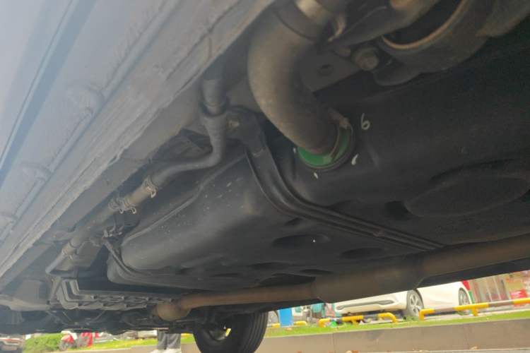 Used CHANGAN CS75 PLUS 2022 1.5T Automatic Luxury Model Chassis Rear Left