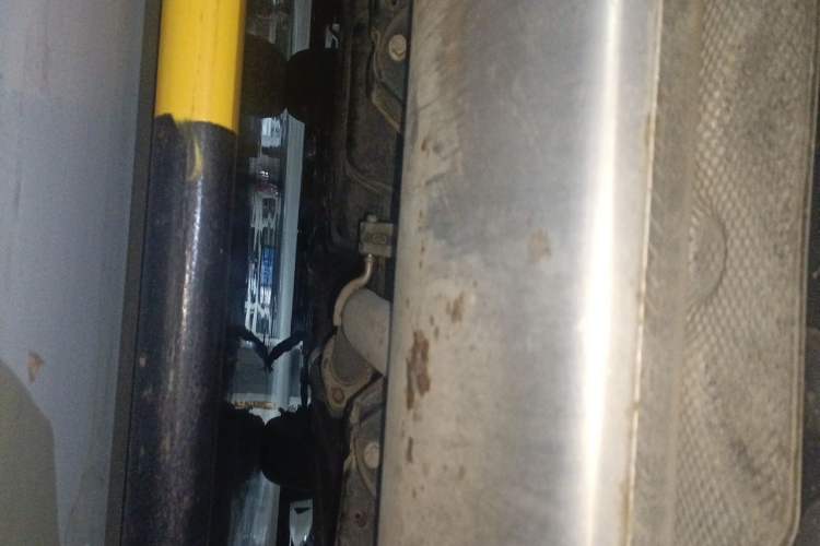 Used CHANGAN CS75 PLUS 2022 1.5T Automatic Prestige Model Chassis Rear