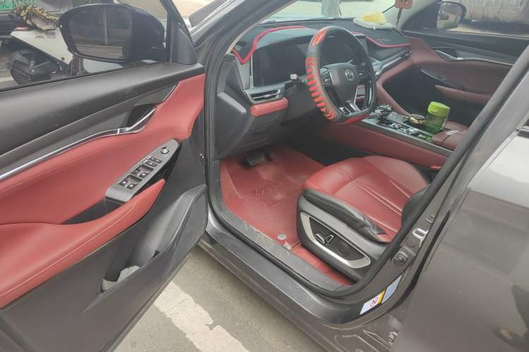 Used CHANGAN CS75 PLUS 2022 1.5T Automatic Luxury Model Driver Seat