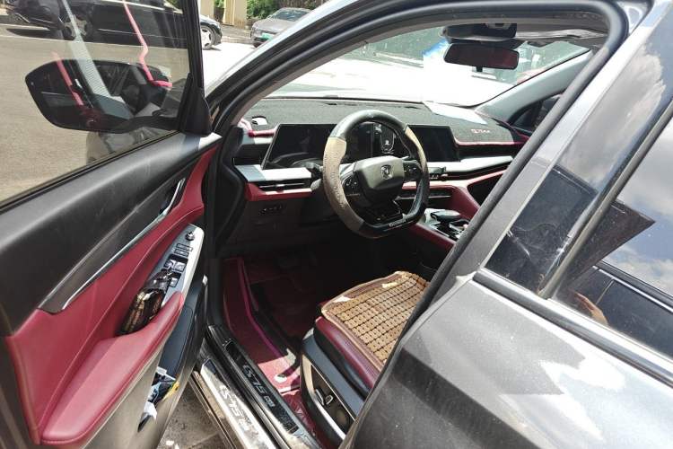 Used CHANGAN CS75 PLUS 2022 2nd Generation 1.5T Automatic Luxury Edition Driver Seat