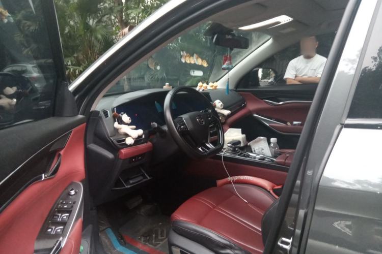 Used CHANGAN CS75 PLUS 2022 2.0T Automatic Pilot Version Driver Seat