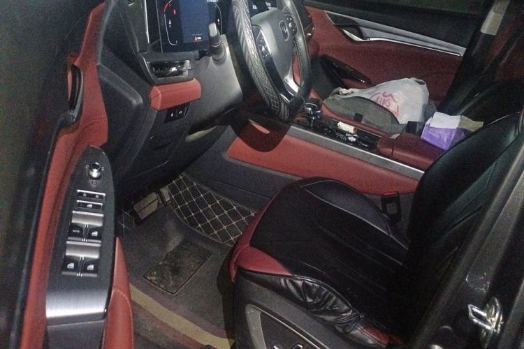 Used CHANGAN CS75 PLUS 2022 1.5T Automatic Prestige Model Driver Seat