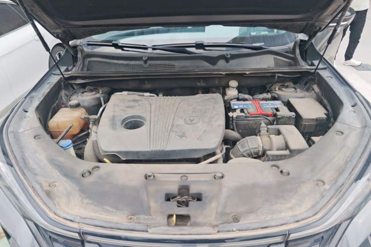 Used CHANGAN CS75 PLUS 2022 2.0T Automatic Pilot Version Engine Bay