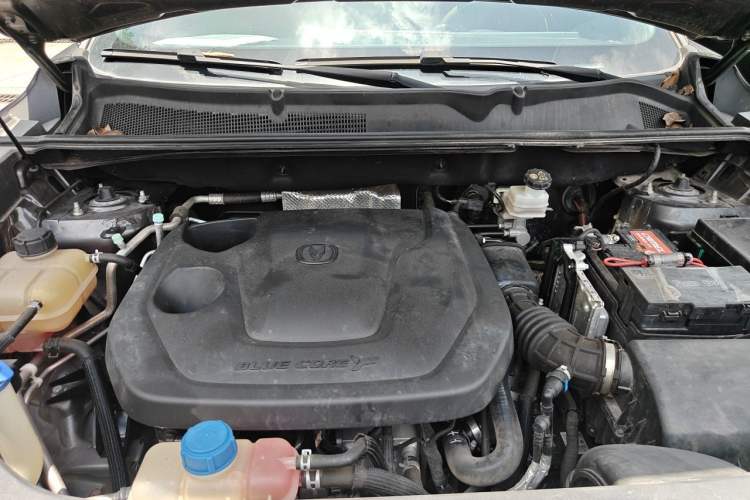 Used CHANGAN CS75 PLUS 2022 2nd Generation 1.5T Automatic Luxury Edition Engine Bay